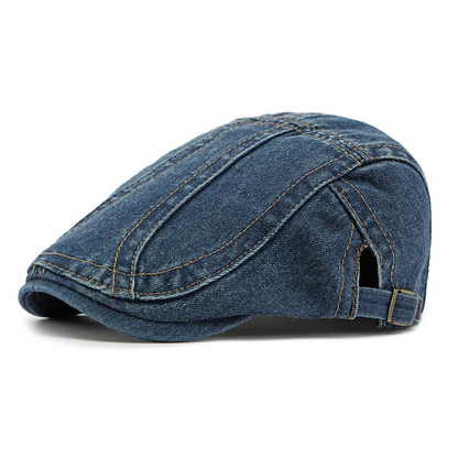 🧢✨Unisex Denim Newsboy Cap – Classic Style, Comfortable Fit, Everyday Versatile