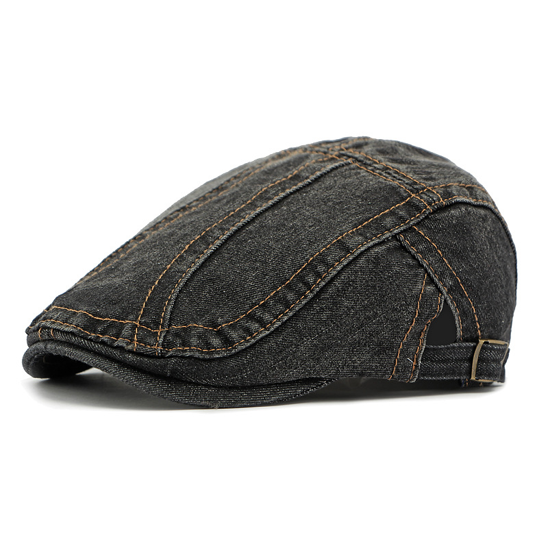 🧢✨Unisex Denim Newsboy Cap – Classic Style, Comfortable Fit, Everyday Versatile
