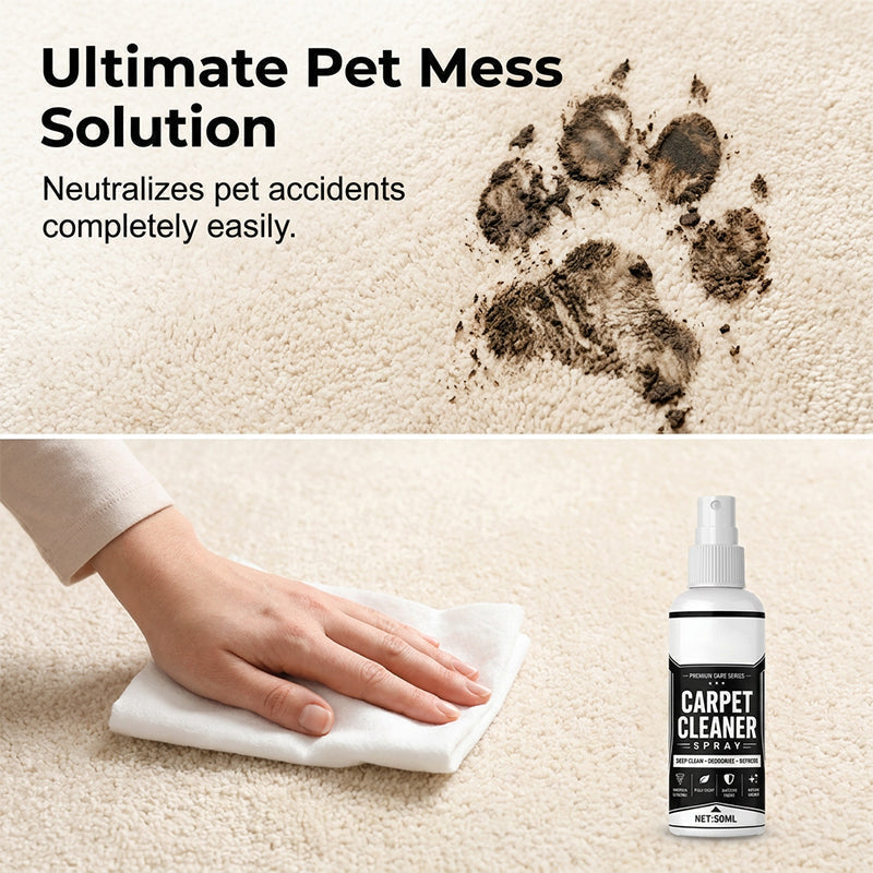 🏆 Last Day Special Price £8.99! 🛋️Buy 2 Get 1 Free🎁 Deep Clean Carpet Spray – Industrial-Strength Formula✨