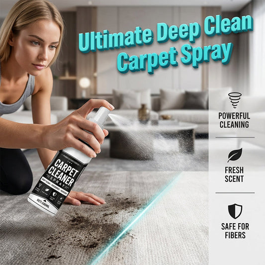 🏆 Last Day Special Price £8.99! 🛋️Buy 2 Get 1 Free🎁 Deep Clean Carpet Spray – Industrial-Strength Formula✨