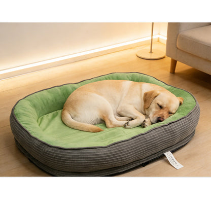 All‑Season Ergonomic Comfort Pet Bed – Snug, Breathable, Cozy ✨
