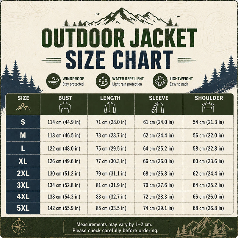 ⏳LAST DAY SALE!!💥 Built for Wind & Rain🌧️Men's Waterproof Insulated Outdoor Jacket