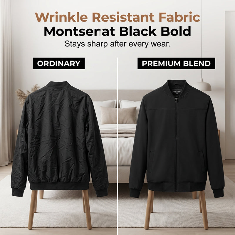 🧥 Rugged Texture, Easy Layering | Men's Suede-Look Western Bomber Jacket