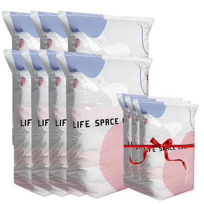 No-Pump Large Vacuum Storage Compression Bags