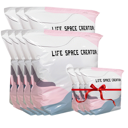 No-Pump Large Vacuum Storage Compression Bags