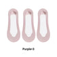 Women's Ultra-Invisible Sheer Mesh Low-Cut Boat Socks