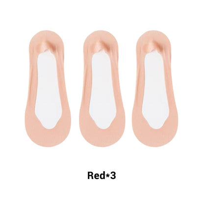 Women's Ultra-Invisible Sheer Mesh Low-Cut Boat Socks