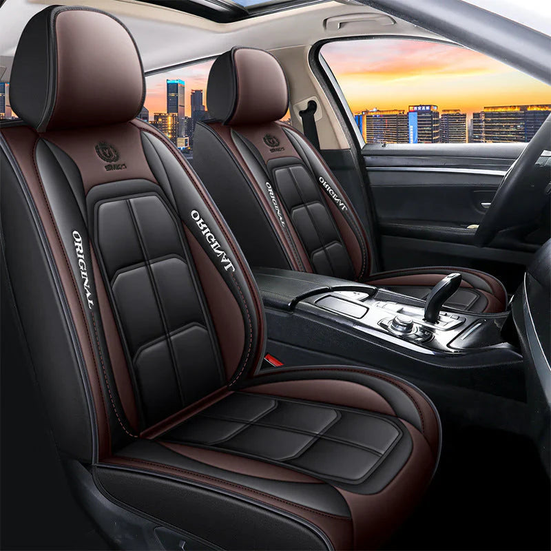 🔥2026 Hot Sale 50% OFF 🔥Premium Leather Front Seat Covers – Universal Fit for Sedans, SUVs & Trucks