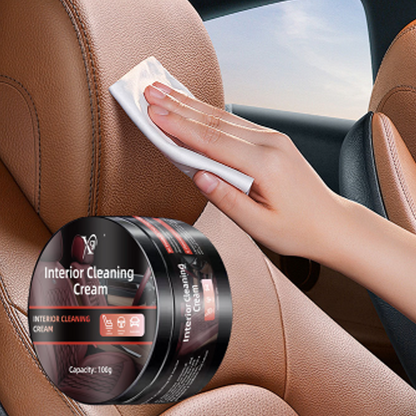 Interior Cleaning Cream for Cars