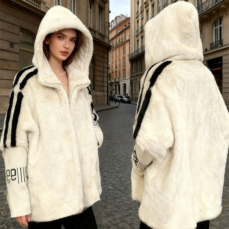 💫 Easy Layering | Women's Hooded Zip-Up Casual Coat⚡
