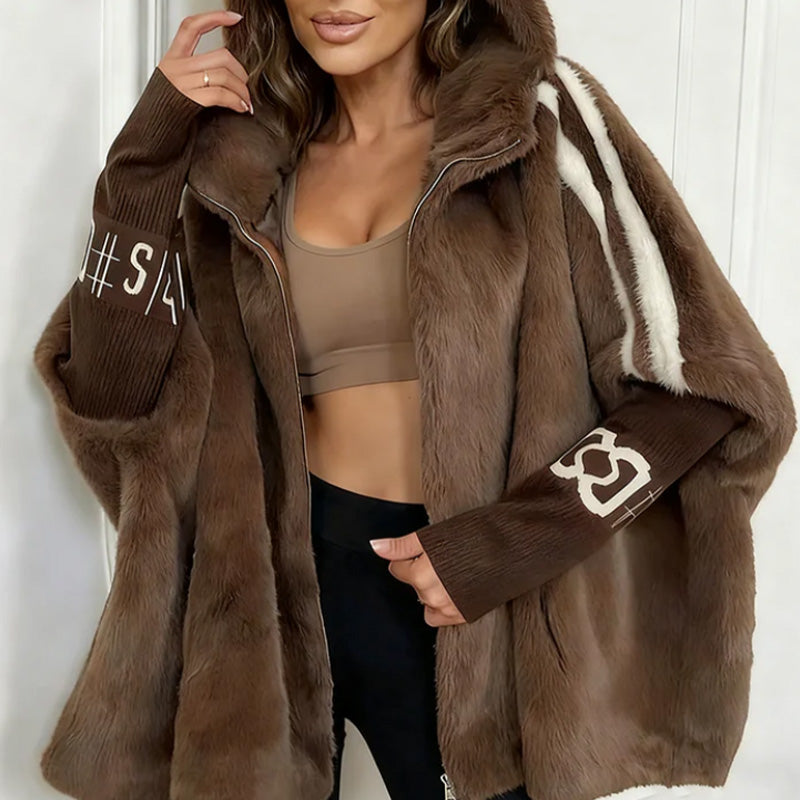 💫 Easy Layering | Women's Hooded Zip-Up Casual Coat⚡