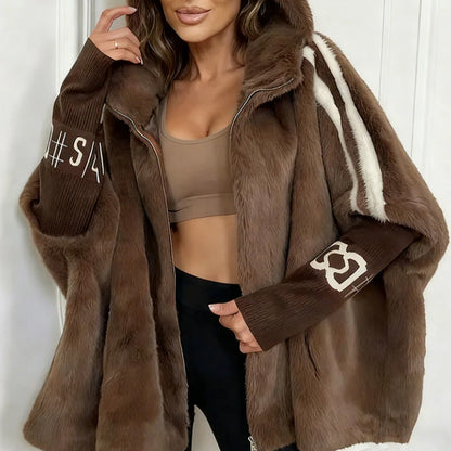 💫 Easy Layering | Women's Hooded Zip-Up Casual Coat⚡