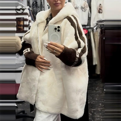 💫 Easy Layering | Women's Hooded Zip-Up Casual Coat⚡