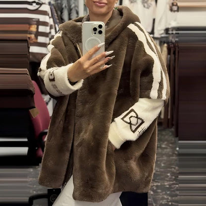💫 Easy Layering | Women's Hooded Zip-Up Casual Coat⚡