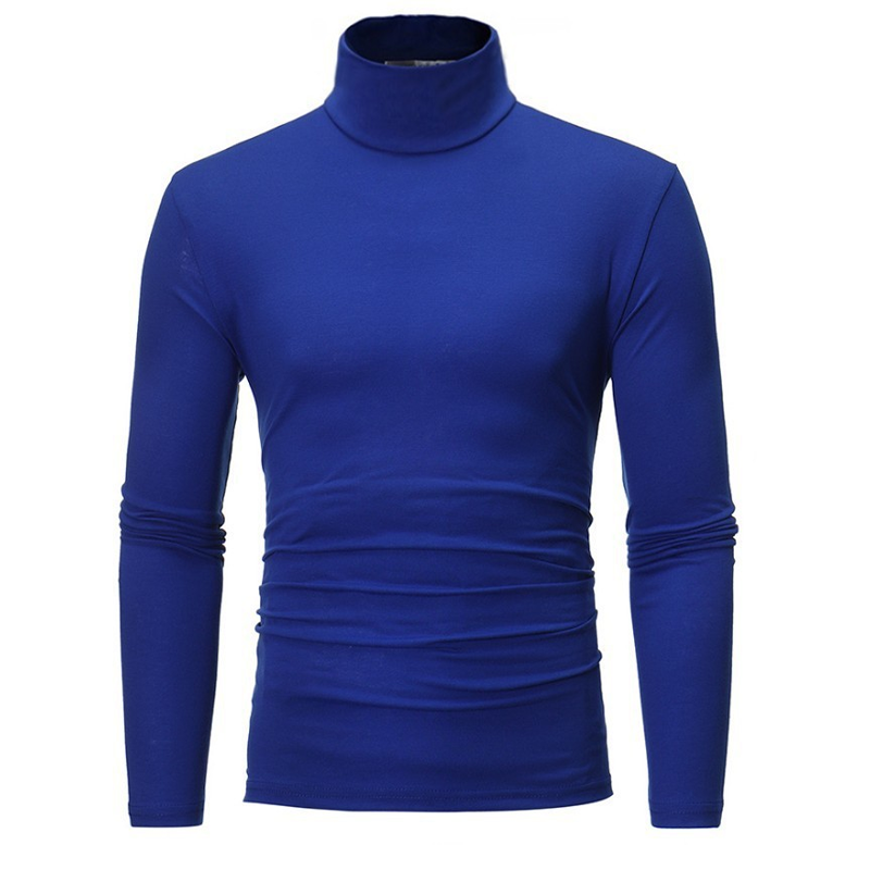 🔥50% OFF!✨Men's Slim Fit Mock Turtleneck Top – Sleek, Stretchy, Modern Everyday Essential