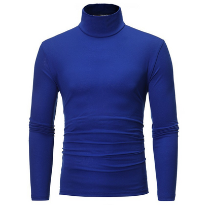 🔥50% OFF!✨Men's Slim Fit Mock Turtleneck Top – Sleek, Stretchy, Modern Everyday Essential