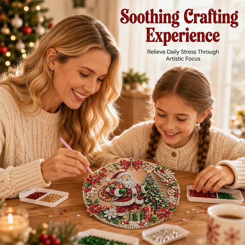 🎄✨Christmas Pearl Art DIY Kit – Handmade Holiday Ornaments