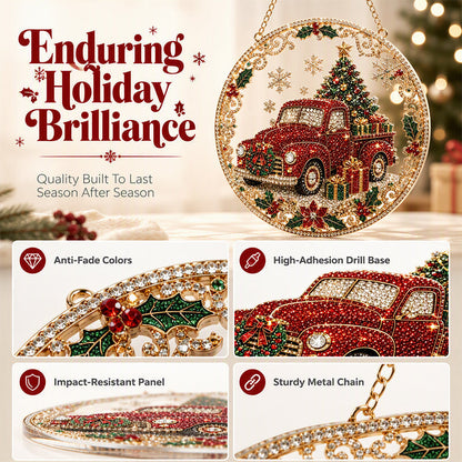 🎄✨Christmas Pearl Art DIY Kit – Handmade Holiday Ornaments