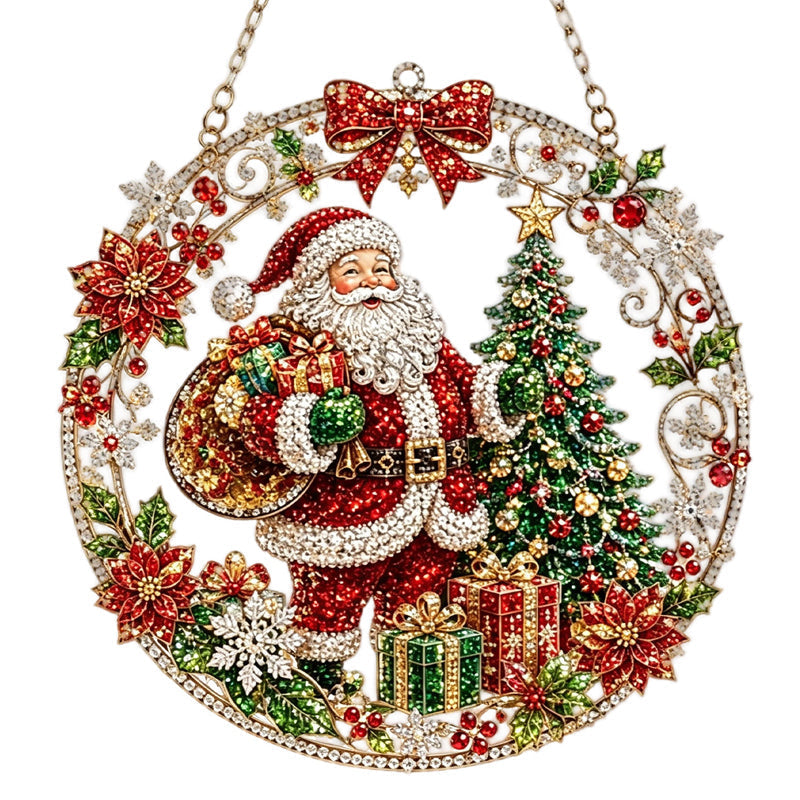 🎄✨Christmas Pearl Art DIY Kit – Handmade Holiday Ornaments