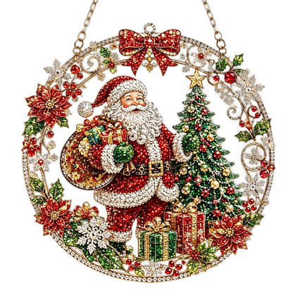 🎄✨Christmas Pearl Art DIY Kit – Handmade Holiday Ornaments