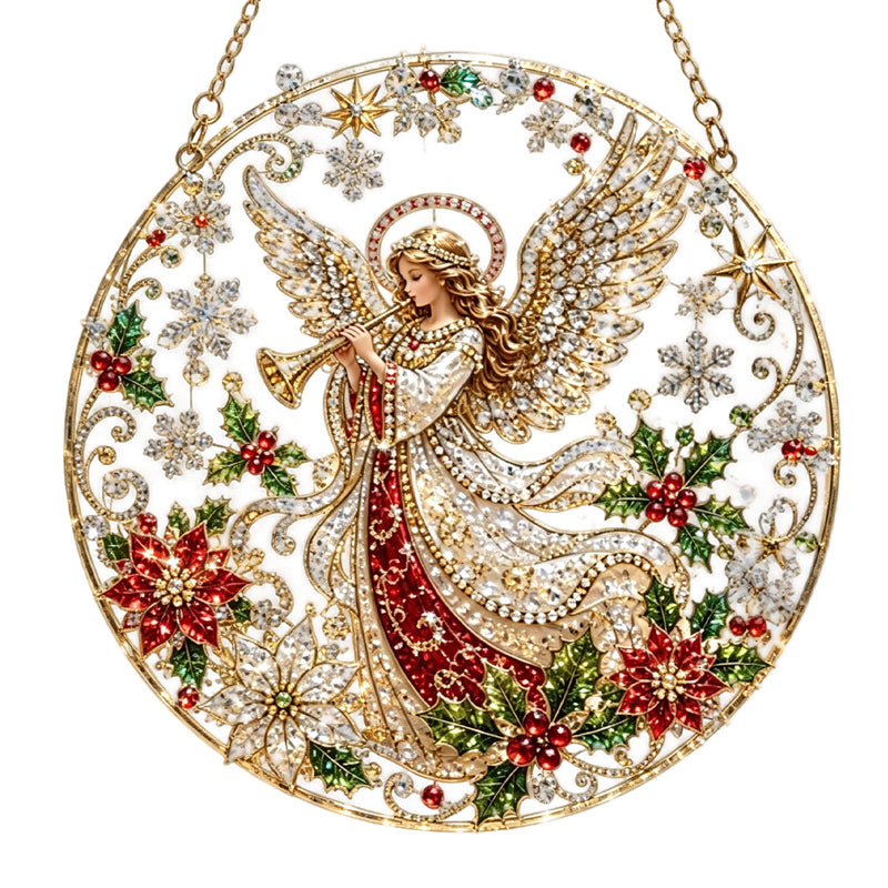 🎄✨Christmas Pearl Art DIY Kit – Handmade Holiday Ornaments