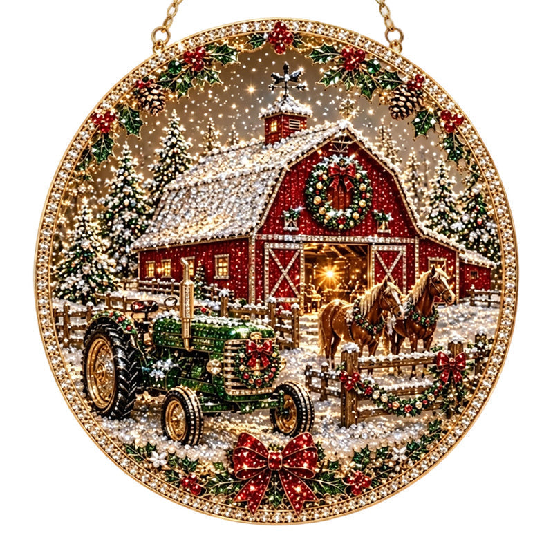 🎄✨Christmas Pearl Art DIY Kit – Handmade Holiday Ornaments