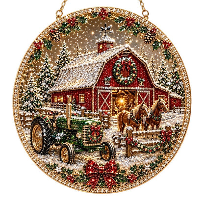 🎄✨Christmas Pearl Art DIY Kit – Handmade Holiday Ornaments