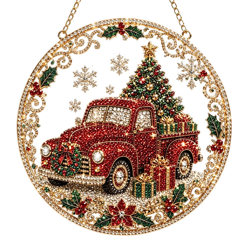 🎄✨Christmas Pearl Art DIY Kit – Handmade Holiday Ornaments