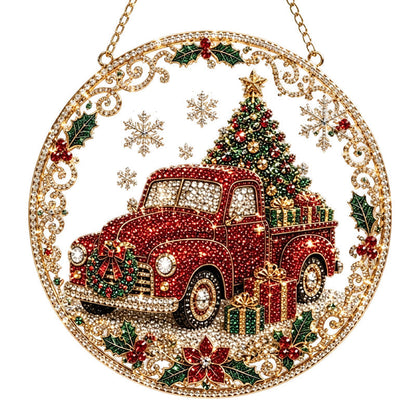 🎄✨Christmas Pearl Art DIY Kit – Handmade Holiday Ornaments