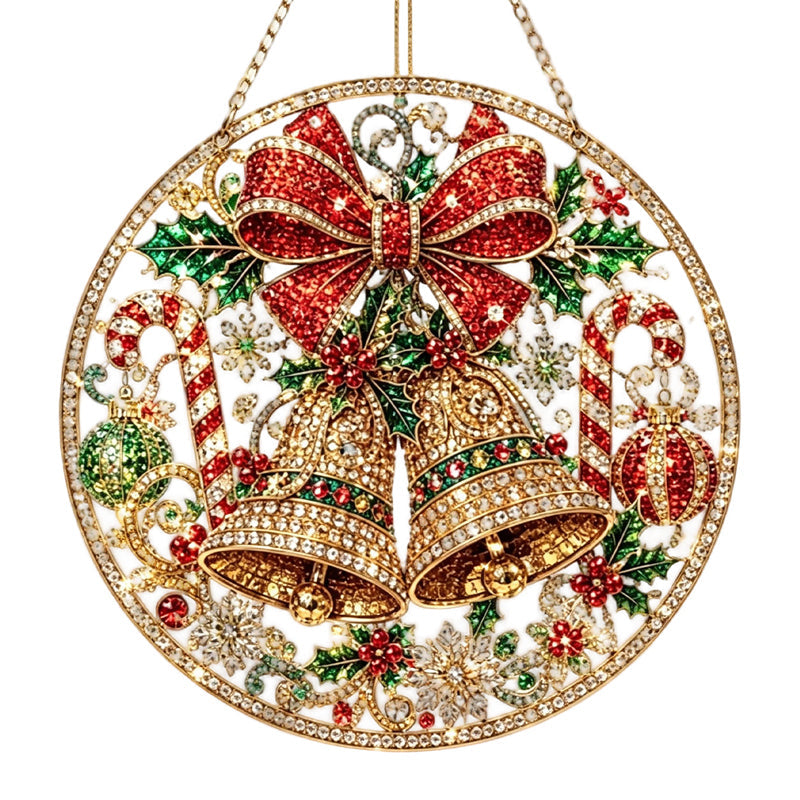 🎄✨Christmas Pearl Art DIY Kit – Handmade Holiday Ornaments