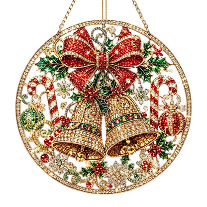 🎄✨Christmas Pearl Art DIY Kit – Handmade Holiday Ornaments
