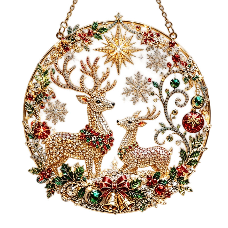 🎄✨Christmas Pearl Art DIY Kit – Handmade Holiday Ornaments