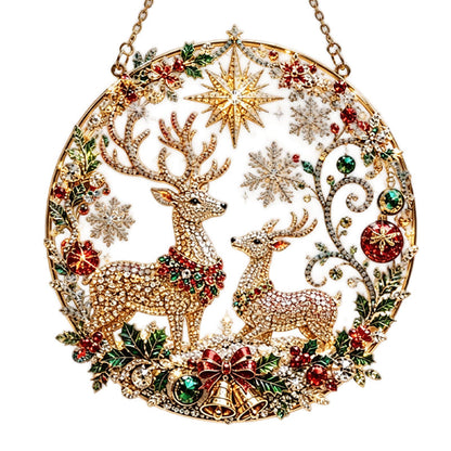 🎄✨Christmas Pearl Art DIY Kit – Handmade Holiday Ornaments