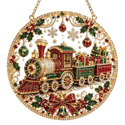 🎄✨Christmas Pearl Art DIY Kit – Handmade Holiday Ornaments