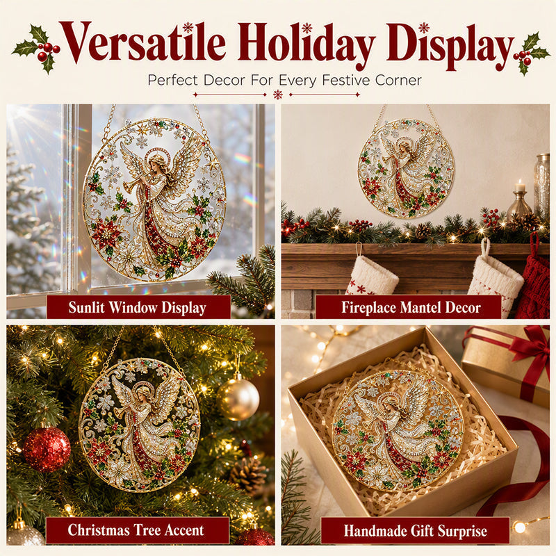 🎄✨Christmas Pearl Art DIY Kit – Handmade Holiday Ornaments