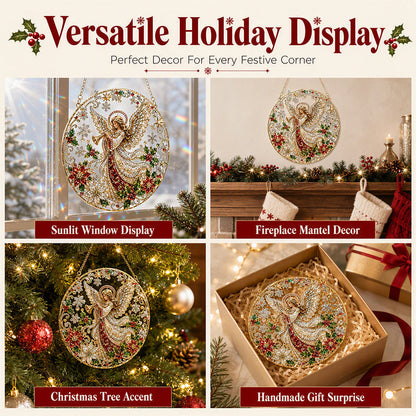 🎄✨Christmas Pearl Art DIY Kit – Handmade Holiday Ornaments