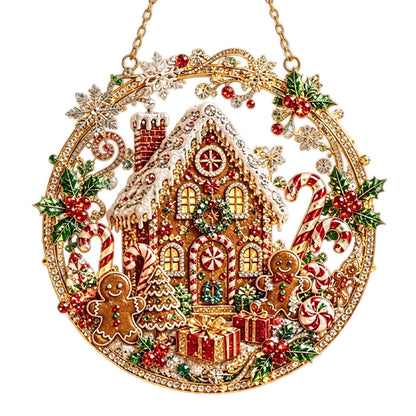 🎄✨Christmas Pearl Art DIY Kit – Handmade Holiday Ornaments