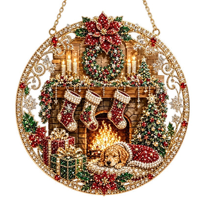 🎄✨Christmas Pearl Art DIY Kit – Handmade Holiday Ornaments