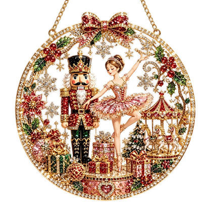 🎄✨Christmas Pearl Art DIY Kit – Handmade Holiday Ornaments