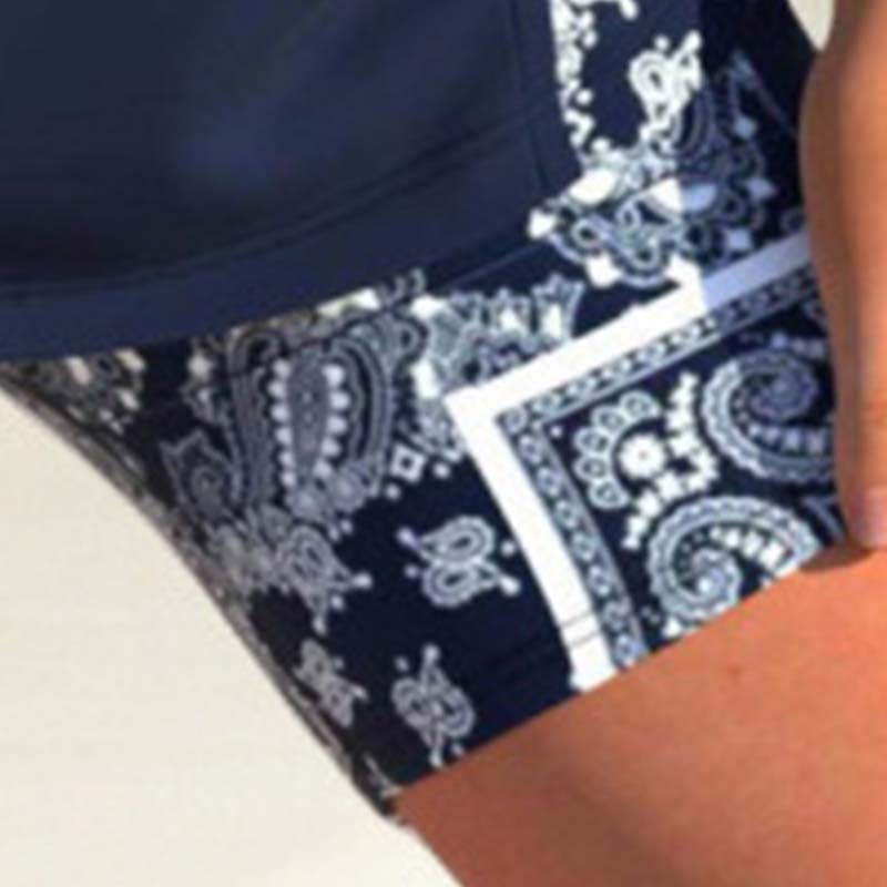 Beachwear Athletic Two-Piece Bathing Suit for Women