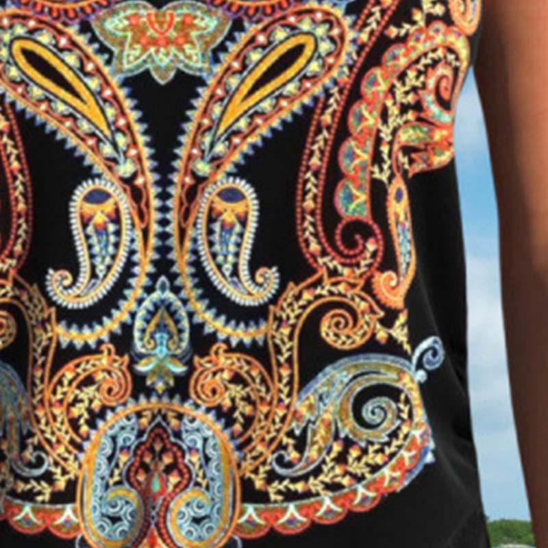 Beachwear Athletic Two-Piece Bathing Suit for Women
