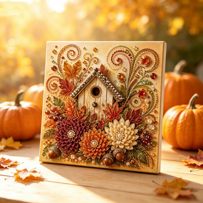 Autumn 3D Pearl Painting Kit