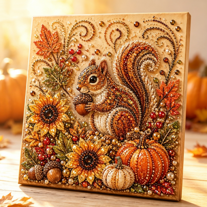 Autumn 3D Pearl Painting Kit