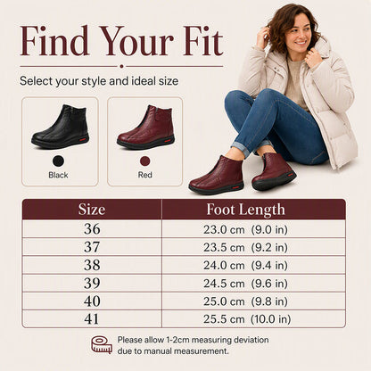 🌸Hot Sale 50% OFF💖Women's Non-Slip Winter Warm Boots