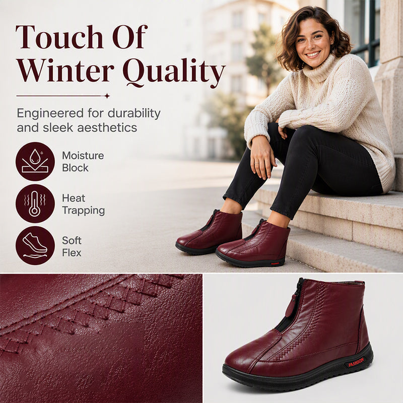 🌸Hot Sale 50% OFF💖Women's Non-Slip Winter Warm Boots
