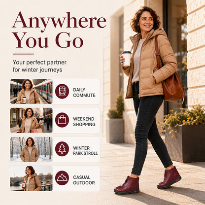 🌸Hot Sale 50% OFF💖Women's Non-Slip Winter Warm Boots