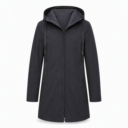 🏷️ Everyday Protection | Men's Hooded Slim-Fit Windbreaker Coat
