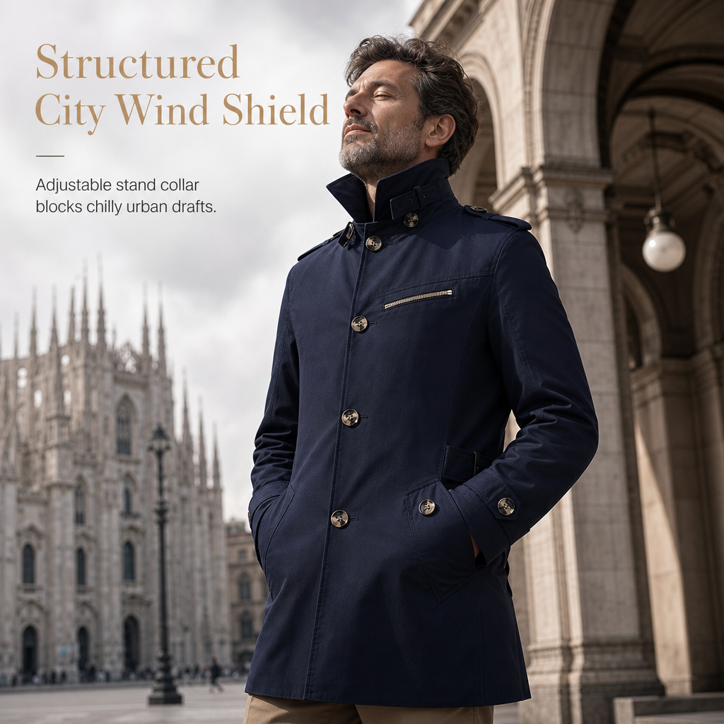 ✨Men's Casual Pure Cotton Windbreaker Spring and Autumn Work Outerwear✨𝘉𝘶𝘺 𝘢𝘯𝘺 2 𝘢𝘯𝘥 𝘨𝘦𝘵 𝘢𝘯 𝘦𝘹𝘵𝘳𝘢 8% 𝘥𝘪𝘴𝘤𝘰𝘶𝘯𝘵