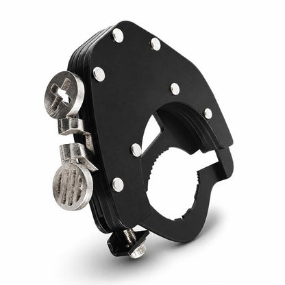🏍️ Save 50%! 🔧 Motorcycle Throttle Lock – CNC aluminium cruise assist ✨