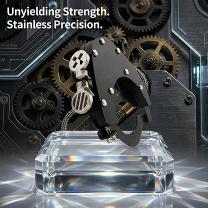 🏍️ Save 50%! 🔧 Motorcycle Throttle Lock – CNC aluminium cruise assist ✨